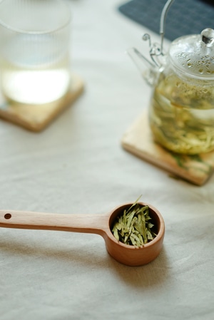 龙井绿茶-宅家-周末-阳光-茶叶 图片素材