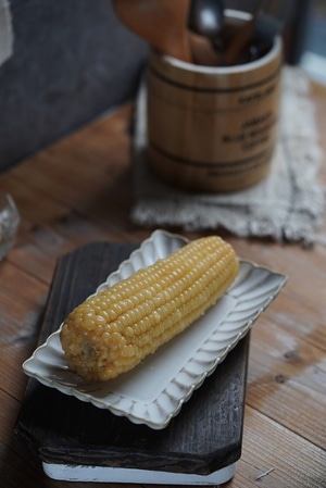 smoothie-早餐-芝士条-玉米-木器 图片素材