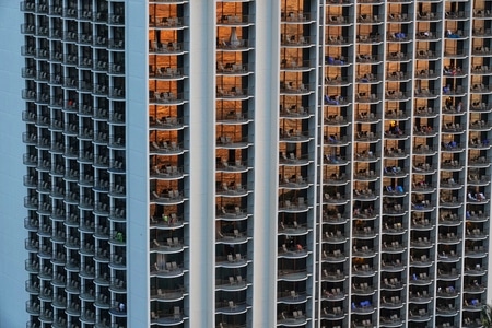 海边-夏威夷-帆船-建筑-房屋 图片素材