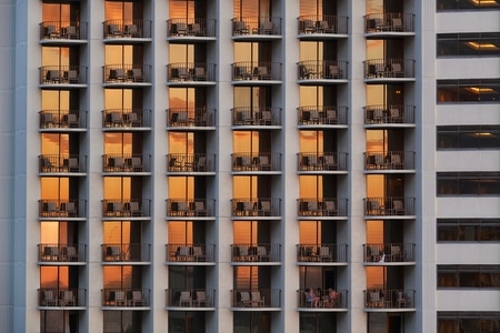 海边-夏威夷-帆船-建筑-房屋 图片素材