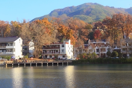我要上封面-艺术底纹-在路上-旅拍-山村 图片素材