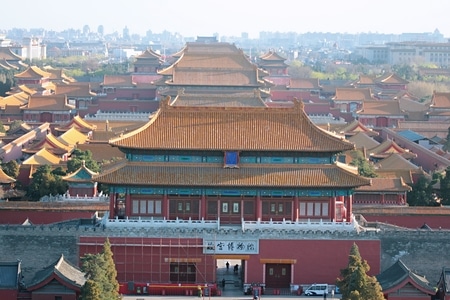 早春-故宫-故宫-房屋-建筑 图片素材
