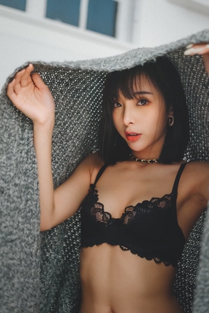 胶片-日系-干净-高级灰-毛毯 图片素材