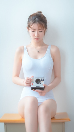 日系-人像-气质-甜美-女人 图片素材