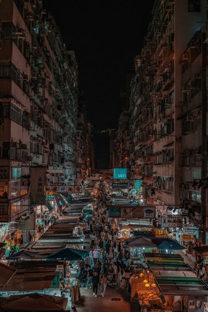 旅行-ins-旅拍-城市-香港 图片素材