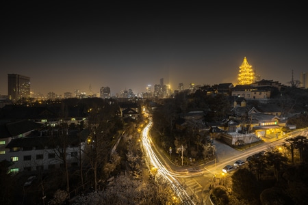 看你的城市-旅行-彩色-摄影-城市 图片素材