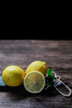 柠檬-水果-黄-酸-色彩 图片素材