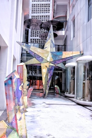 艺术展-武汉-色彩-纪实-人像 图片素材