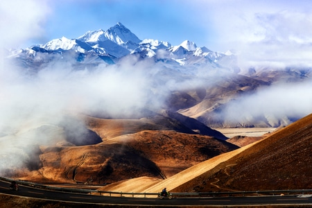 风光-珠𡶶-西藏-风景-风光 图片素材