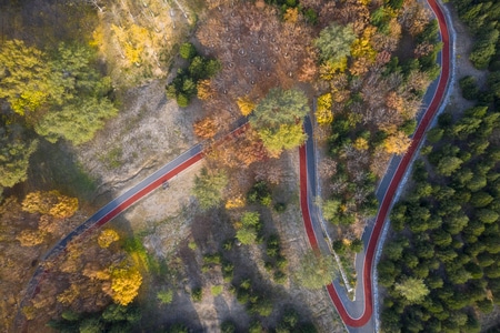 风光-旅行-风景-公路-健身步道 图片素材