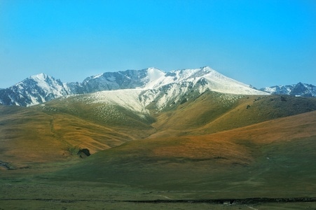 齐鲁印象-雪山-山谷-户外-风景 图片素材