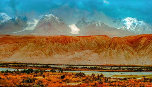 齐鲁印象-山峰-岩石-风景-山 图片素材