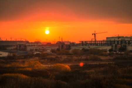 阳光-早晨-夕阳-阳光-朝阳 图片素材