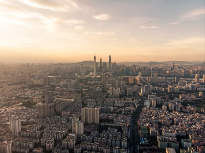 毕业季-风光-城市风光-建筑-高楼 图片素材