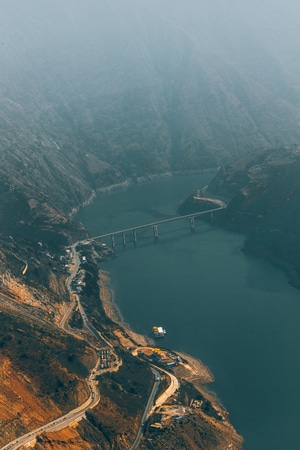 旅行-色彩-风光-河-风景 图片素材