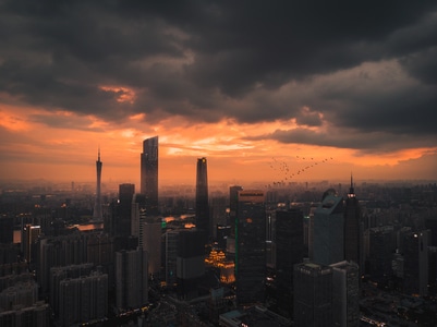 魔都映像-城中村-旅游-2019inf招募-风光 图片素材