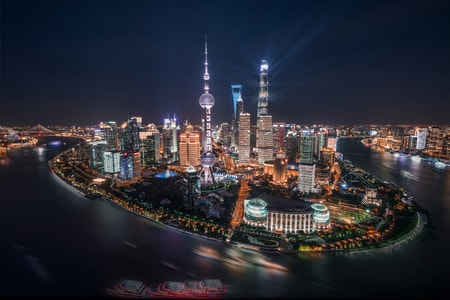 上海中心射灯-毕业季-风光-2019inf招募-魔都映像 图片素材