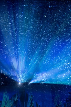 迪士尼-色彩-风光-我的2019-夜景 图片素材