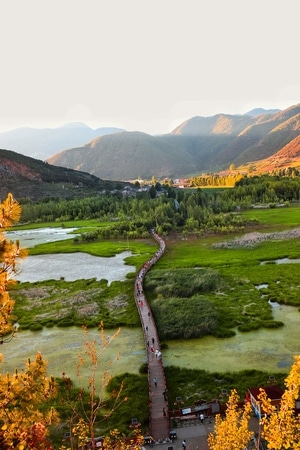 旅行-风光-风景-自然-湿地 图片素材