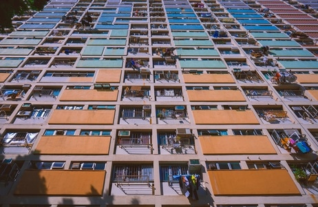 建筑-2020-城市-香港-颜色 图片素材
