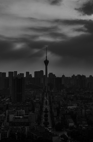 看你的城市-行摄部落-城市-旅行-原创 图片素材