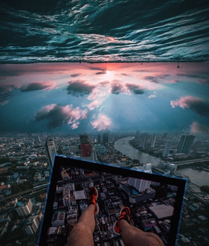 梦-旅行-创意-2020-合成 图片素材