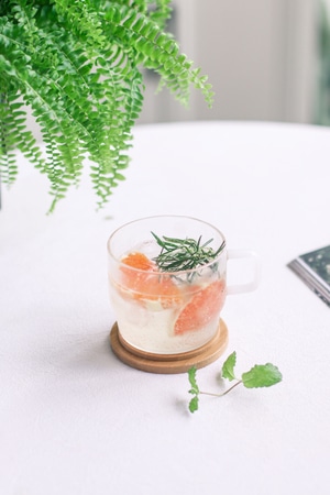 我的六月-夏日气泡水-血橙饮品-清凉气泡水-饮品 图片素材