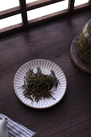 茶叶-清茶-玻璃杯-茶壶-茶 图片素材