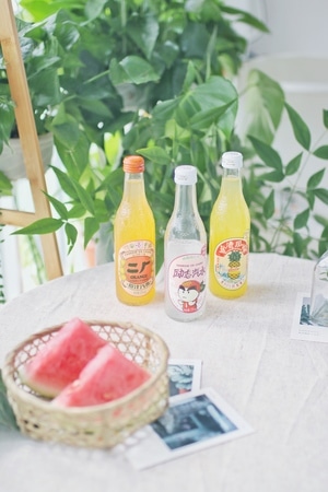 汽水-夏天-西瓜-日系-汽水 图片素材