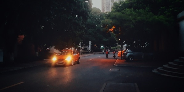 生活-暗色系-summer-汽车-车 图片素材