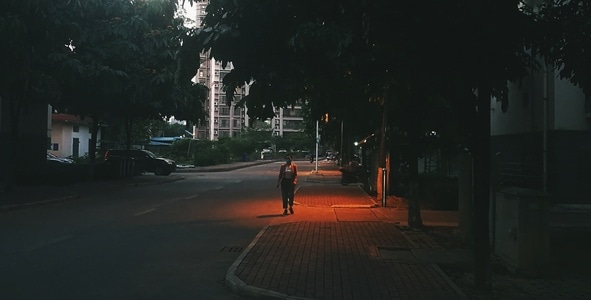 summer-暗色系-生活-女性-女人 图片素材