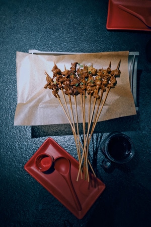 手机摄影-饰品-美食-食物-串串 图片素材