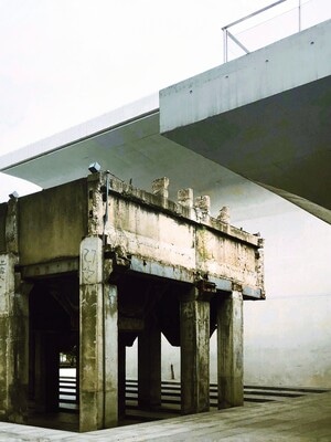 建筑-情绪-码头-航空母舰-建筑 图片素材