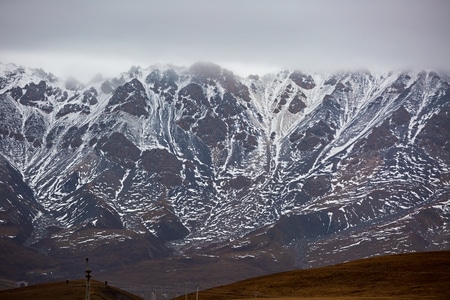 旅游-雪峰-色彩-风光-风景 图片素材