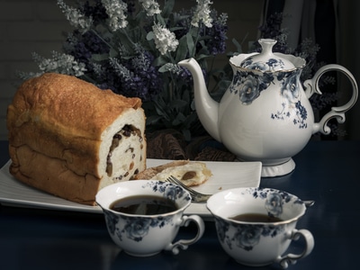 茶艺-下午茶-英式下午茶-烘焙-美食 图片素材
