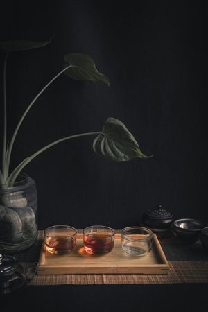 静物-喝茶-茶艺-茶道-宅家 图片素材
