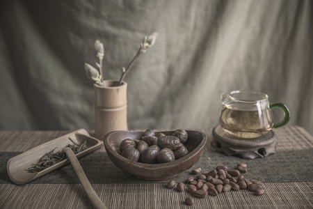 静物-喝茶-茶道-茶艺-生活 图片素材