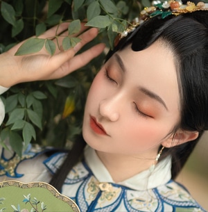 人像-汉服-摄影-昆明约拍-古风 图片素材
