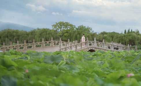 人像-古风-汉服-摄影-写真 图片素材