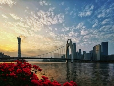 建筑-城市-看你的城市-广州-光影 图片素材