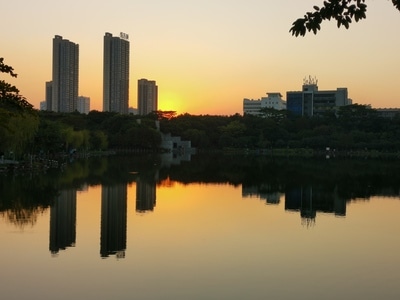 公园-城市风光-我的2019-城市-佛山印象 图片素材