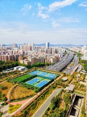 你好2020-城市风光-公园-广州撮影-广州印象 图片素材