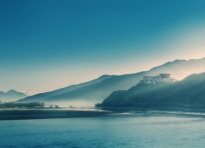 西藏-雅鲁藏布江-风光-风景-雅鲁藏布江 图片素材