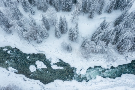 喀纳斯-新疆-封面-旅行-冬季 图片素材