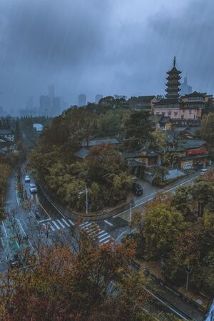 风光-旅行-鸡鸣寺-寺庙-庙宇 图片素材