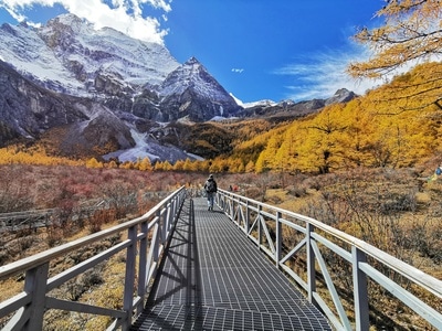 风景-旅行-稻城亚丁-仙乃日-风景 图片素材