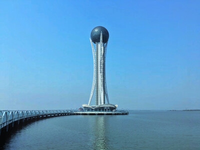 生活点滴-风光-家乡美-常州-西太湖 图片素材