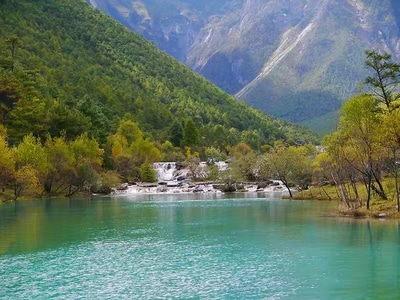 自然-美的生机-云南-风景-山 图片素材