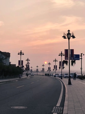 尘世烟火-游拍-蓬莱仙境-道路-马路 图片素材