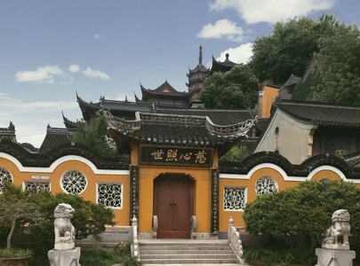 城市的色彩-随走随拍-手机拍摄-镇江金山-风景 图片素材